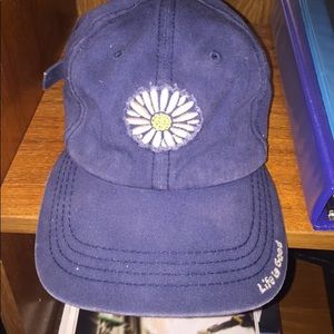 Life is Good Daisy baseball cap
